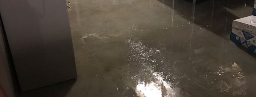 basement water damage toronto