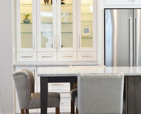 fully restored kitchen - restoration mate toronto