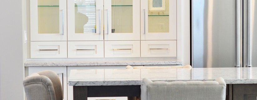 fully restored kitchen - restoration mate toronto