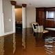 water damage in Scarborough home from flodd