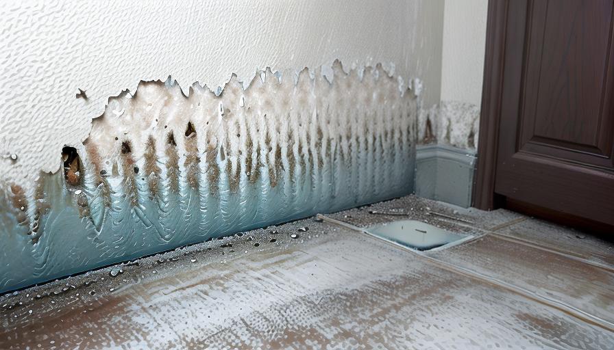 mold gorwing on home toronto