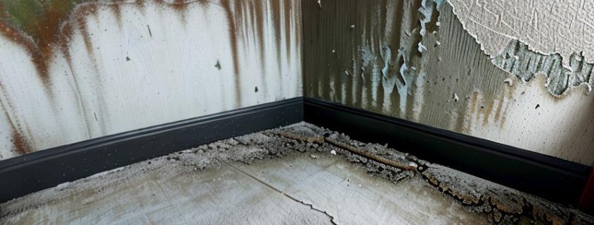 mold infesting toronto home
