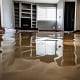 water dmaage on toronto home floor