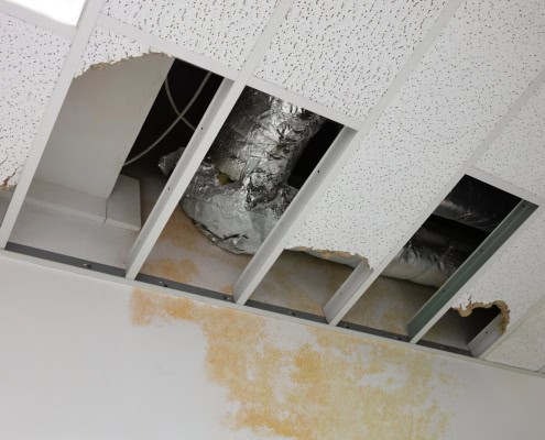 water damage commercial office building toronto