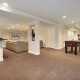 Finished basement toronto home