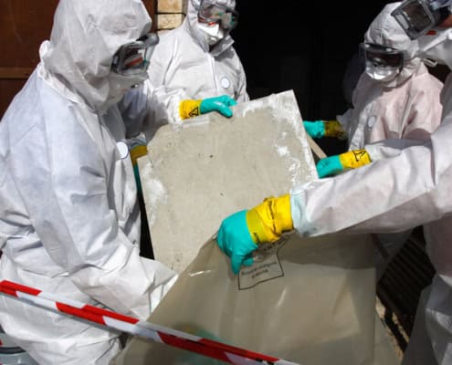 Asbestos removal company