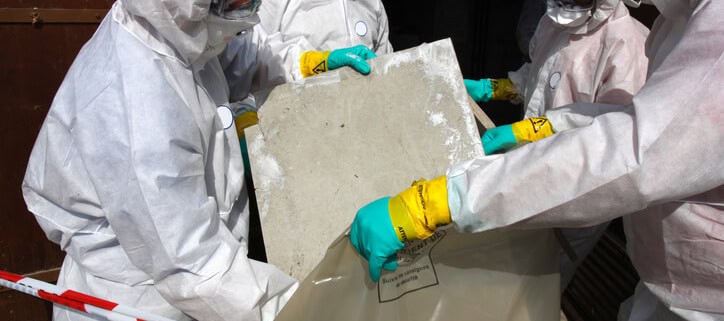 Asbestos removal company