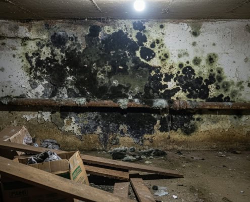 mold in basement toronto