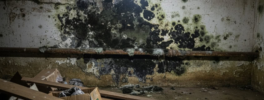 mold in basement toronto